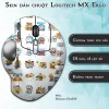 Skin dán chuột Logitech MX Ergo mẫu Doremon Dor010 Skin dán chuột Logitech MX Ergo mẫu Doremon Dor010