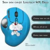 Skin dán chuột Logitech MX Ergo mẫu Doremon Dor013 Skin dán chuột Logitech MX Ergo mẫu Doremon Dor013