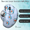 Skin dán chuột Logitech MX Ergo mẫu Doremon Dor027 Skin dán chuột Logitech MX Ergo mẫu Doremon Dor027