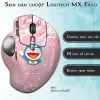 Skin dán chuột Logitech MX Ergo mẫu Doremon Dor033 Skin dán chuột Logitech MX Ergo mẫu Doremon Dor033