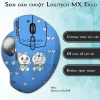 Skin dán chuột Logitech MX Ergo mẫu Doremon Dor034 Skin dán chuột Logitech MX Ergo mẫu Doremon Dor034