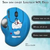 Skin dán chuột Logitech MX Ergo mẫu Doremon Dor039 Skin dán chuột Logitech MX Ergo mẫu Doremon Dor039