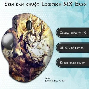 Skin dán chuột Logitech MX Ergo mẫu Dragon Ball 7vnr78