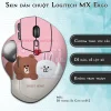 Skin dán chuột Logitech MX Ergo mẫu Dễ thương So Cute scu012