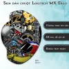 Skin dán chuột Logitech MX Ergo mẫu Grafiti Skin dán chuột Logitech MX Ergo mẫu Grafiti