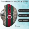 Skin dán chuột Logitech MX Ergo mẫu Gucci Gucc1002 Skin dán chuột Logitech MX Ergo mẫu Gucci Gucc1002