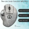 Skin dán chuột Logitech MX Ergo mẫu Gucci nền vân đá Skin dán chuột Logitech MX Ergo mẫu Gucci nền vân đá