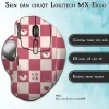 Skin dán chuột Logitech MX Ergo mẫu Gấu dâu Lotso lotso026 Skin dán chuột Logitech MX Ergo mẫu Gấu dâu Lotso lotso026