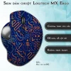 Skin dán chuột Logitech MX Ergo mẫu Hoa văn hov002 Skin dán chuột Logitech MX Ergo mẫu Hoa văn hov002