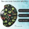 Skin dán chuột Logitech MX Ergo mẫu hoa văn sticker stic246 Skin dán chuột Logitech MX Ergo mẫu hoa văn sticker stic246