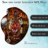 Skin dán chuột Logitech MX Ergo mẫu Huyền Thú Hỏa Kỳ Lân Skin dán chuột Logitech MX Ergo mẫu Huyền Thú Hỏa Kỳ Lân