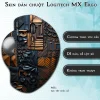 Skin dán chuột Logitech MX Ergo mẫu học tiết khắc gỗ Skin dán chuột Logitech MX Ergo mẫu học tiết khắc gỗ