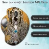 Skin dán chuột Logitech MX Ergo mẫu Khai Mở Luân Xa lsm023 Skin dán chuột Logitech MX Ergo mẫu Khai Mở Luân Xa lsm023