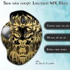 Skin dán chuột Logitech MX Ergo mẫu Kim Diện Sư Tử lsm064 Skin dán chuột Logitech MX Ergo mẫu Kim Diện Sư Tử lsm064