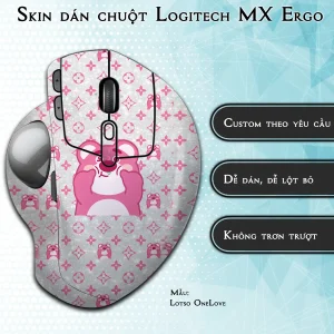 Skin dán chuột Logitech MX Ergo mẫu Lotso OneLove