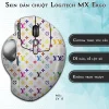 Skin dán chuột Logitech MX Ergo mẫu LV 13 Skin dán chuột Logitech MX Ergo mẫu LV 13