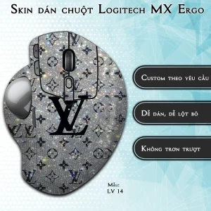 Skin dán chuột Logitech MX Ergo mẫu LV 14