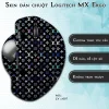 Skin dán chuột Logitech MX Ergo mẫu LV lv007 Skin dán chuột Logitech MX Ergo mẫu LV lv007