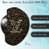 Skin dán chuột Logitech MX Ergo mẫu LV lv018 Skin dán chuột Logitech MX Ergo mẫu LV lv018