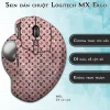 Skin dán chuột Logitech MX Ergo mẫu LV lấp lánh Skin dán chuột Logitech MX Ergo mẫu LV lấp lánh