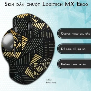 Skin dán chuột Logitech MX Ergo mẫu Mùa vàng
