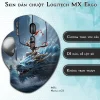 Skin dán chuột Logitech MX Ergo mẫu Natra nt21 Skin dán chuột Logitech MX Ergo mẫu Natra nt21