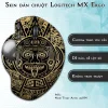 Skin dán chuột Logitech MX Ergo mẫu Nghệ Thuật Aztec lsm034 Skin dán chuột Logitech MX Ergo mẫu Nghệ Thuật Aztec lsm034