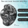 Skin dán chuột Logitech MX Ergo mẫu Ngũ Hổ Tướng Skin dán chuột Logitech MX Ergo mẫu Ngũ Hổ Tướng