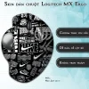 Skin dán chuột Logitech MX Ergo mẫu Nike Just do it Skin dán chuột Logitech MX Ergo mẫu Nike Just do it