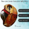 Skin dán chuột Logitech MX Ergo mẫu Nàng Xuân lsm033 Skin dán chuột Logitech MX Ergo mẫu Nàng Xuân lsm033