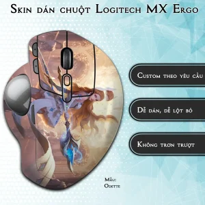 Skin dán chuột Logitech MX Ergo mẫu Odette