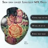 Skin dán chuột Logitech MX Ergo mẫu Rosalie Skin dán chuột Logitech MX Ergo mẫu Rosalie