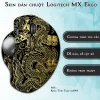 Skin dán chuột Logitech MX Ergo mẫu Rồng Thời Trần lsm044 Skin dán chuột Logitech MX Ergo mẫu Rồng Thời Trần lsm044