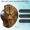 Skin dán chuột Logitech MX Ergo mẫu Rồng vàng Skin dán chuột Logitech MX Ergo mẫu Rồng vàng