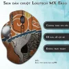 Skin dán chuột Logitech MX Ergo mẫu Skull with silver hair lsm046 Skin dán chuột Logitech MX Ergo mẫu Skull with silver hair lsm046