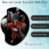 Skin dán chuột Logitech MX Ergo mẫu Songoku Dragon Ball 7vnr002 Skin dán chuột Logitech MX Ergo mẫu Songoku Dragon Ball 7vnr002