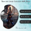 Skin dán chuột Logitech MX Ergo mẫu Songoku Dragon Ball 7vnr007 Skin dán chuột Logitech MX Ergo mẫu Songoku Dragon Ball 7vnr007