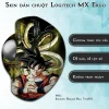 Skin dán chuột Logitech MX Ergo mẫu Songoku Dragon Ball 7vnr011 Skin dán chuột Logitech MX Ergo mẫu Songoku Dragon Ball 7vnr011