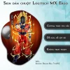 Skin dán chuột Logitech MX Ergo mẫu Songoku Dragon Ball 7vnr012 Skin dán chuột Logitech MX Ergo mẫu Songoku Dragon Ball 7vnr012