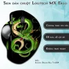 Skin dán chuột Logitech MX Ergo mẫu Songoku Dragon Ball 7vnr024 Skin dán chuột Logitech MX Ergo mẫu Songoku Dragon Ball 7vnr024
