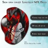 Skin dán chuột Logitech MX Ergo mẫu Songoku Dragon Ball 7vnr025 Skin dán chuột Logitech MX Ergo mẫu Songoku Dragon Ball 7vnr025