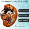 Skin dán chuột Logitech MX Ergo mẫu Songoku Dragon Ball 7vnr027 Skin dán chuột Logitech MX Ergo mẫu Songoku Dragon Ball 7vnr027