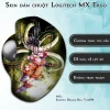 Skin dán chuột Logitech MX Ergo mẫu Songoku Dragon Ball 7vnr034 Skin dán chuột Logitech MX Ergo mẫu Songoku Dragon Ball 7vnr034