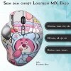 Skin dán chuột Logitech MX Ergo mẫu Strawberry Bear Skin dán chuột Logitech MX Ergo mẫu Strawberry Bear
