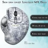Skin dán chuột Logitech MX Ergo mẫu Toile de Jouy Dior Skin dán chuột Logitech MX Ergo mẫu Toile de Jouy Dior