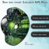 Skin dán chuột Logitech MX Ergo mẫu Totoro qvd015 Skin dán chuột Logitech MX Ergo mẫu Totoro qvd015