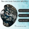 Skin dán chuột Logitech MX Ergo mẫu Tuần Lộc Dưới Bóng Rừng lsm054 Skin dán chuột Logitech MX Ergo mẫu Tuần Lộc Dưới Bóng Rừng lsm054