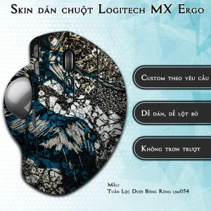 Skin dán chuột Logitech MX Ergo mẫu Tuần Lộc Dưới Bóng Rừng lsm054