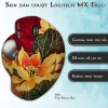 Skin dán chuột Logitech MX Ergo mẫu Tịnh Khách Hoa Skin dán chuột Logitech MX Ergo mẫu Tịnh Khách Hoa