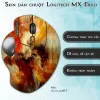 Skin dán chuột Logitech MX Ergo mẫu vân đá dah015 Skin dán chuột Logitech MX Ergo mẫu vân đá dah015